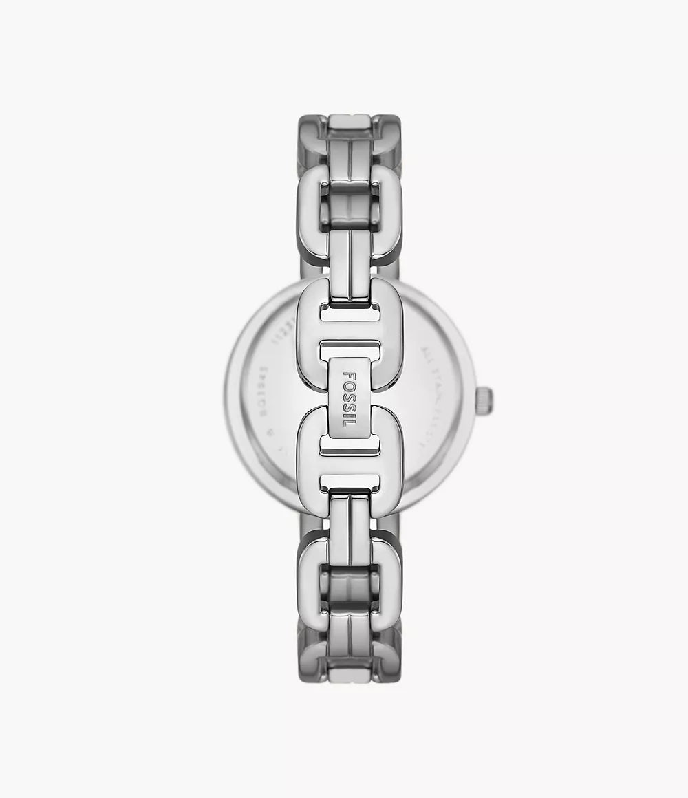 Reloj Fossil Kerrigan de dama pulsera de metal