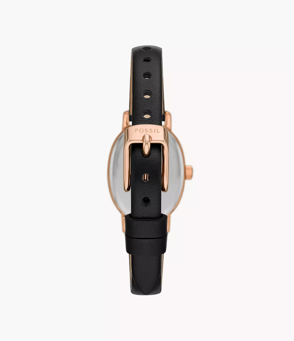 Reloj Fossil Prenny de dama pulsera de piel 23 mm