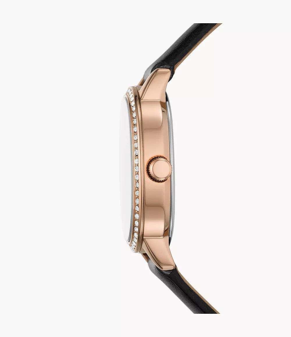 Reloj Fossil Prenny de dama pulsera de piel 23 mm