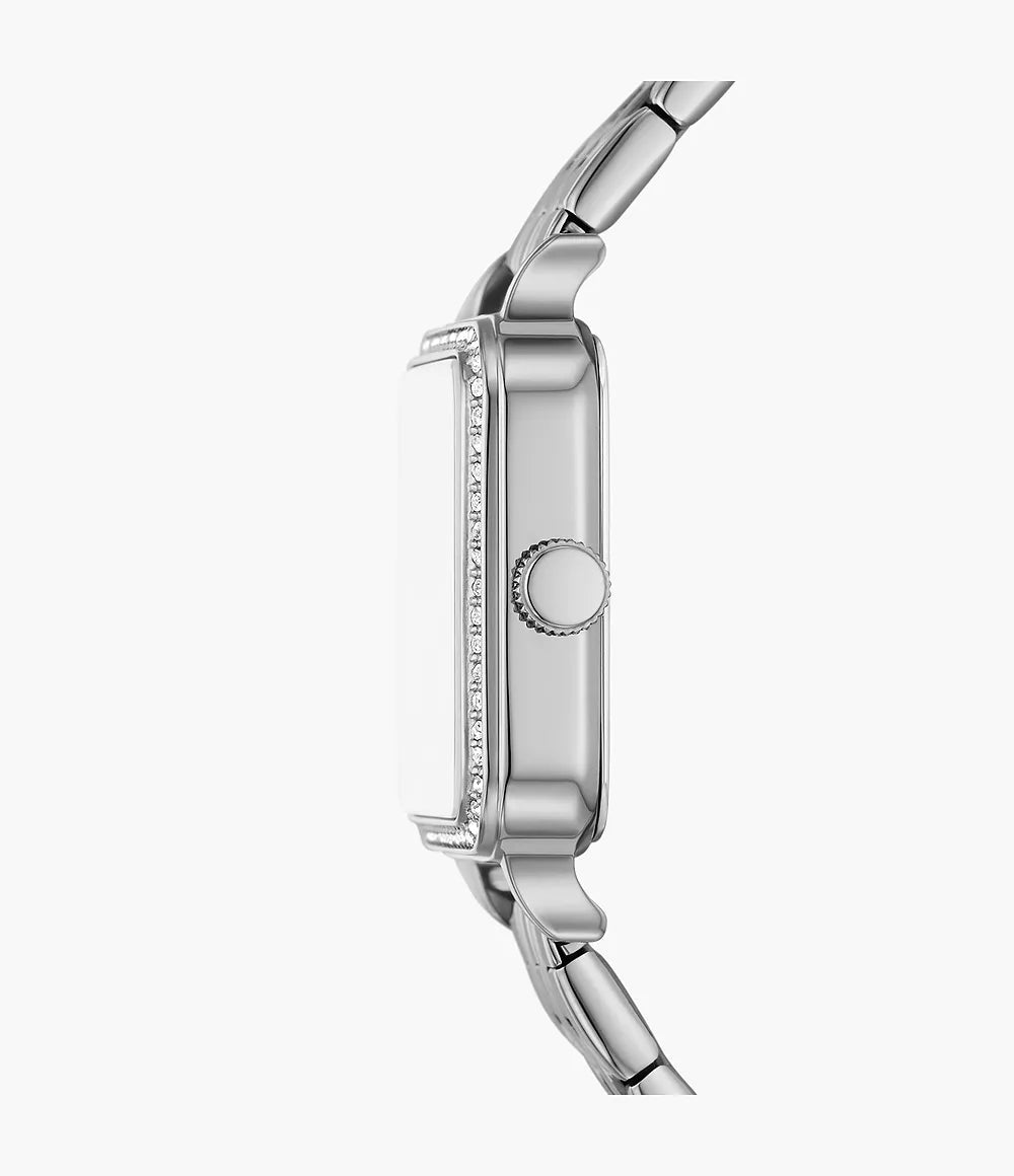 Fossil Colleen Reloj Análogo para Mujer Pulsera de Metal