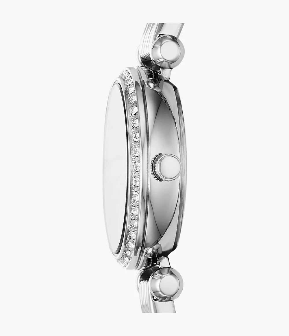 Reloj Fossil Tillie Mini de dama pulsera de acero inoxidable