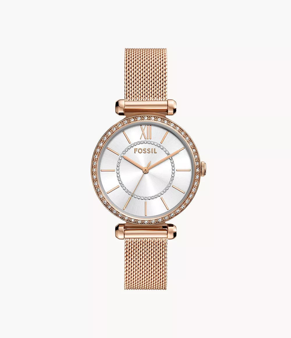 Reloj Fossil Tillie de dama pulsera mesh 36 mm