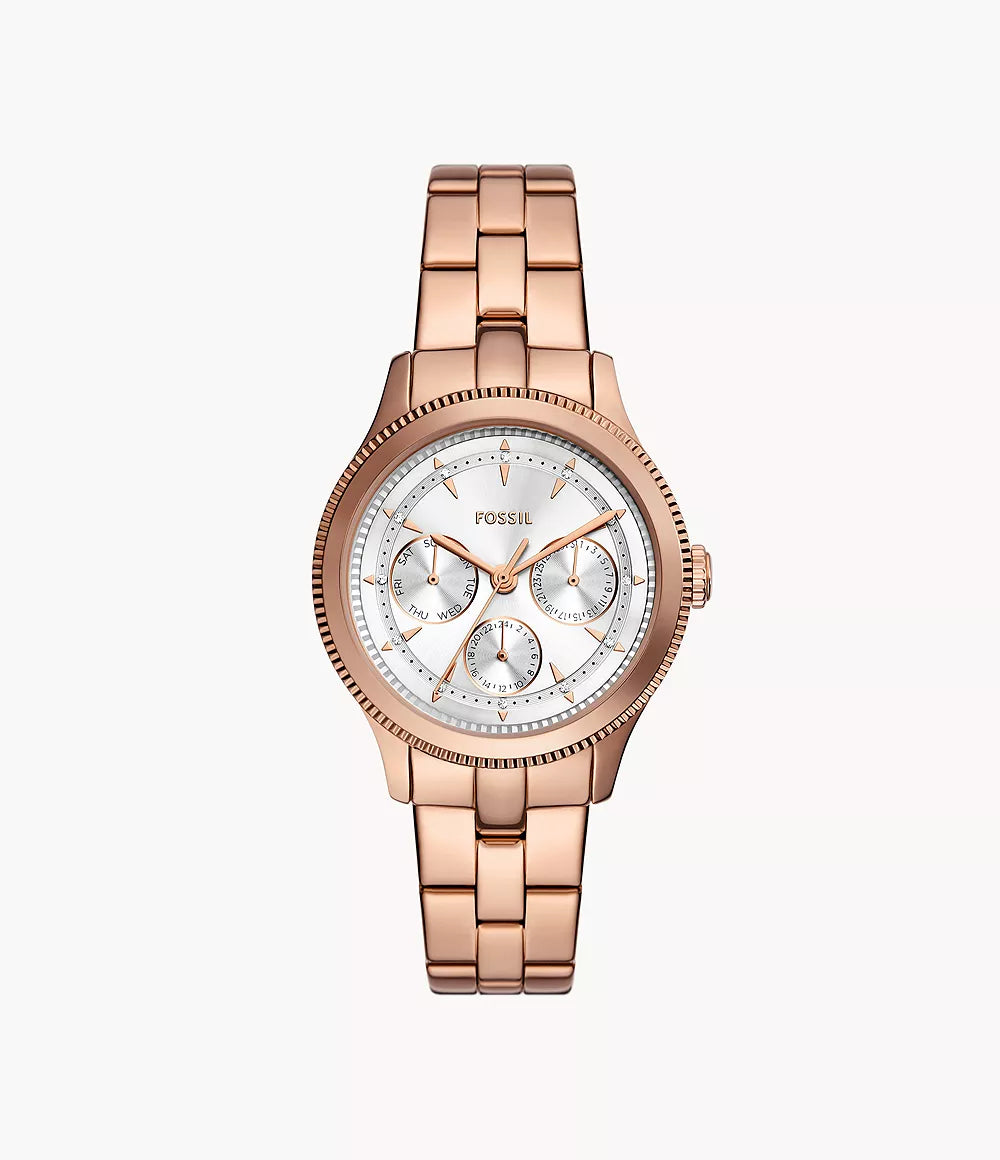 Reloj Fossil Brynn para dama pulsera de acero inoxidable
