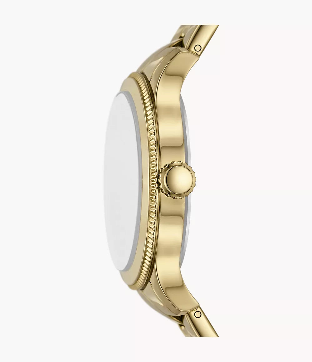 Reloj Fossil Brynn para dama pulsera de acero inoxidable