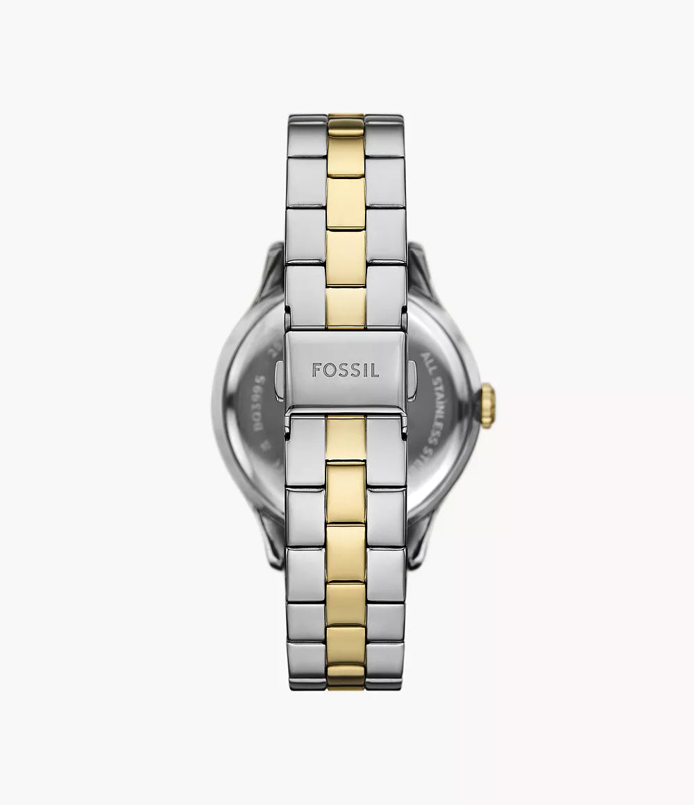Reloj Fossil Brynn para dama pulsera de acero inoxidable
