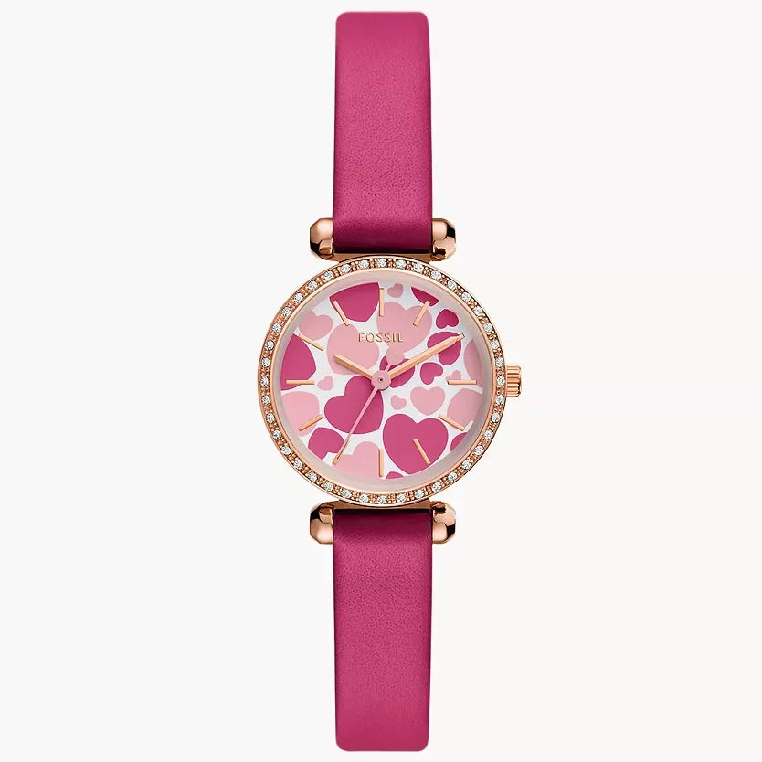 Reloj Fossil Tillie de mujer banda de caucho