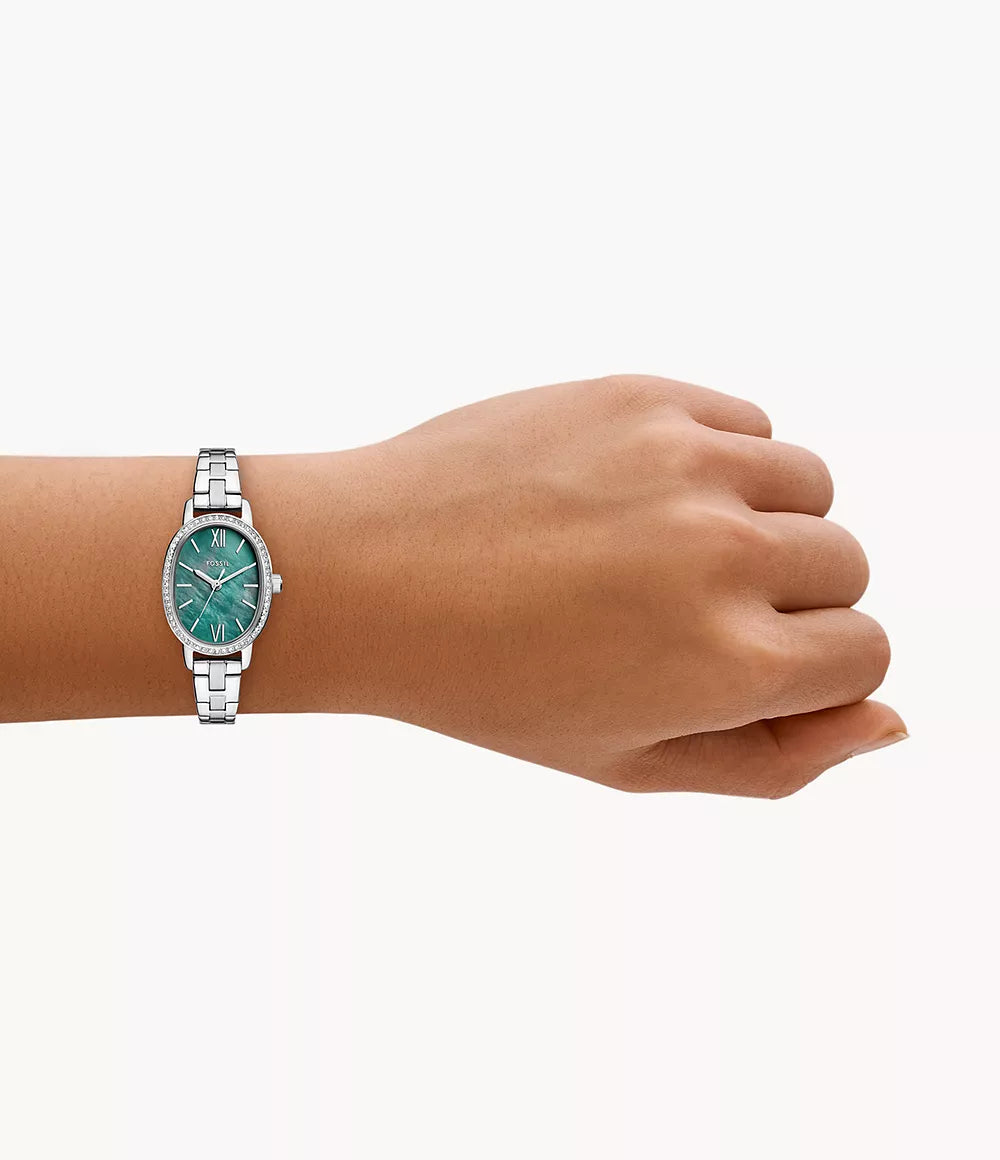 Reloj Fossil Penny de mujer correa de metal