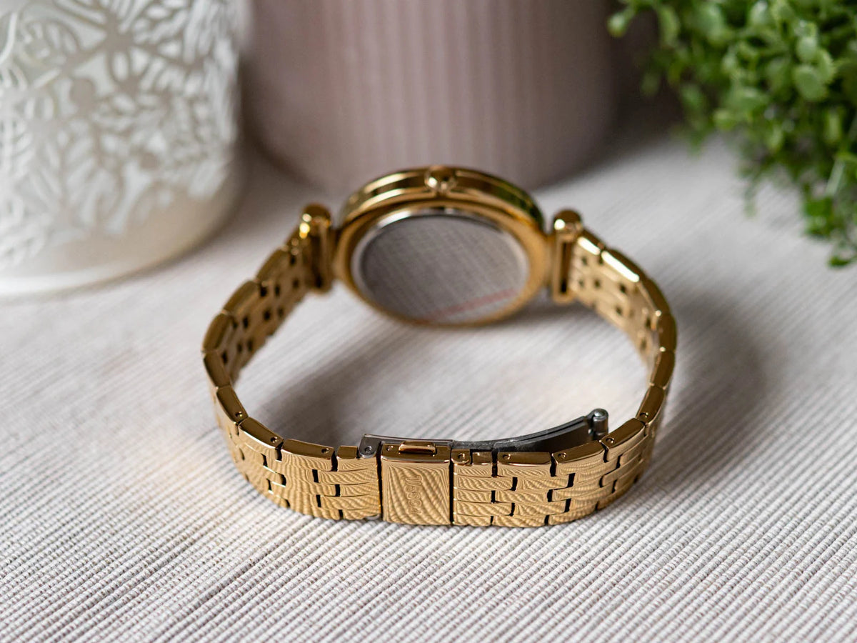 Reloj Fossil Tillie de dama pulsera de metal 36 mm