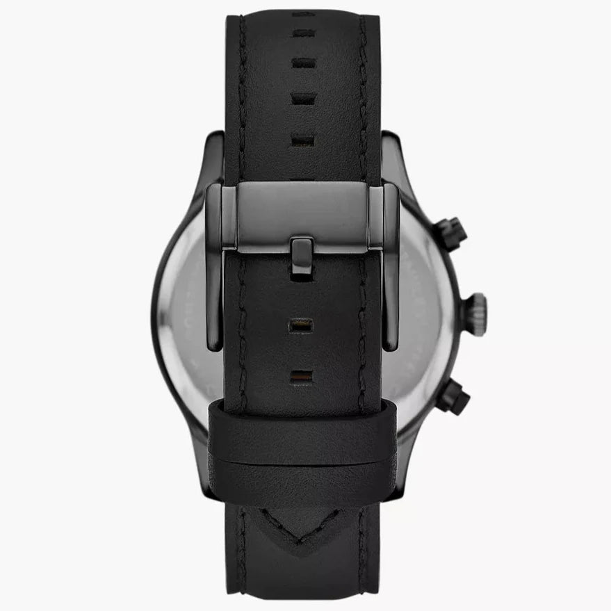 Reloj Fossil Bennett de hombre pulsera de piel 45 mm