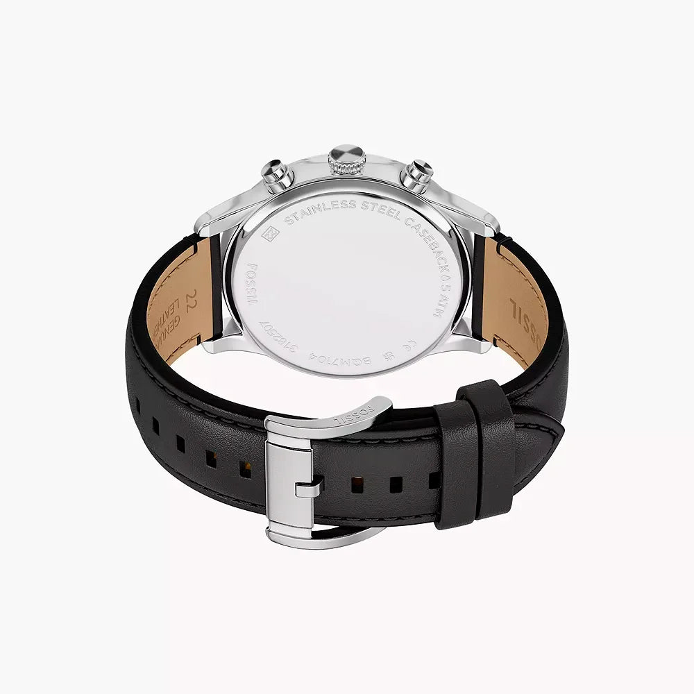Reloj Fossil Bennett de hombre pulsera de piel 45 mm