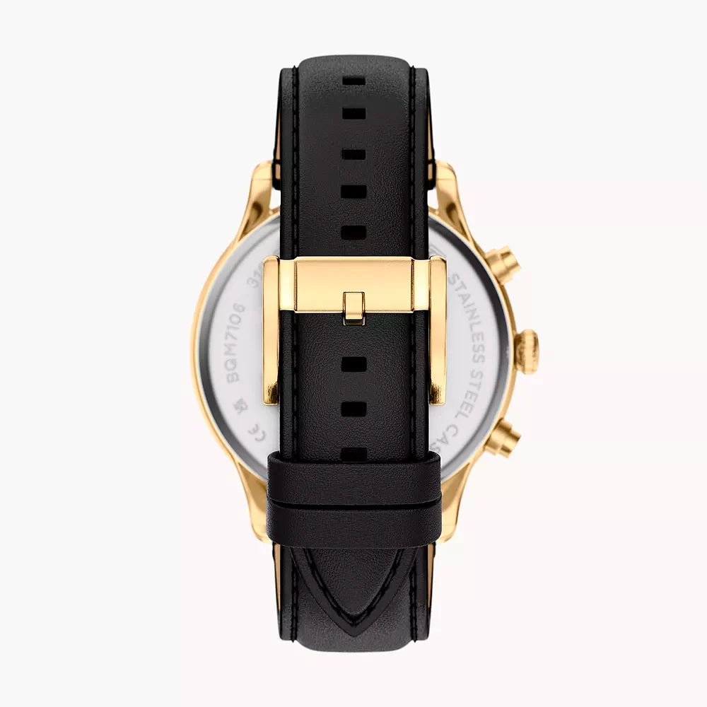 Reloj Fossil Bennett de hombre pulsera de piel 45 mm