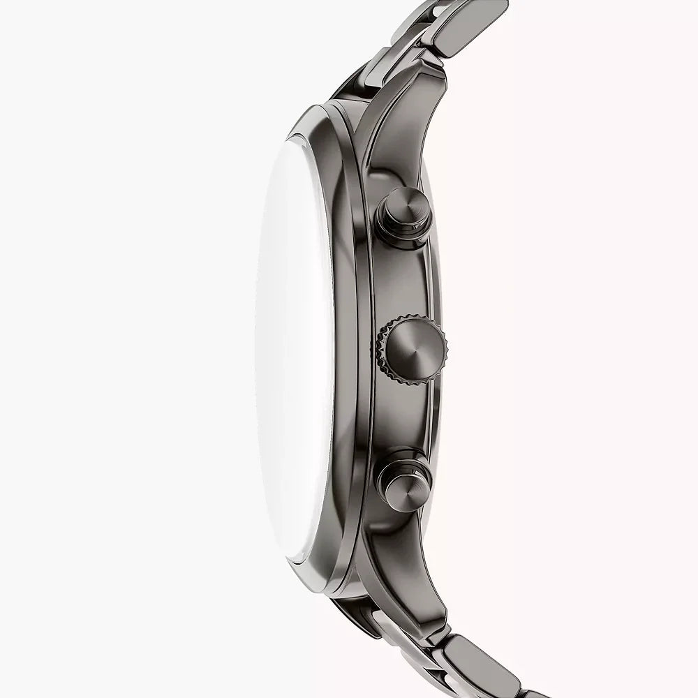 Reloj Fossil Bennett de hombre pulsera de metal 45mm