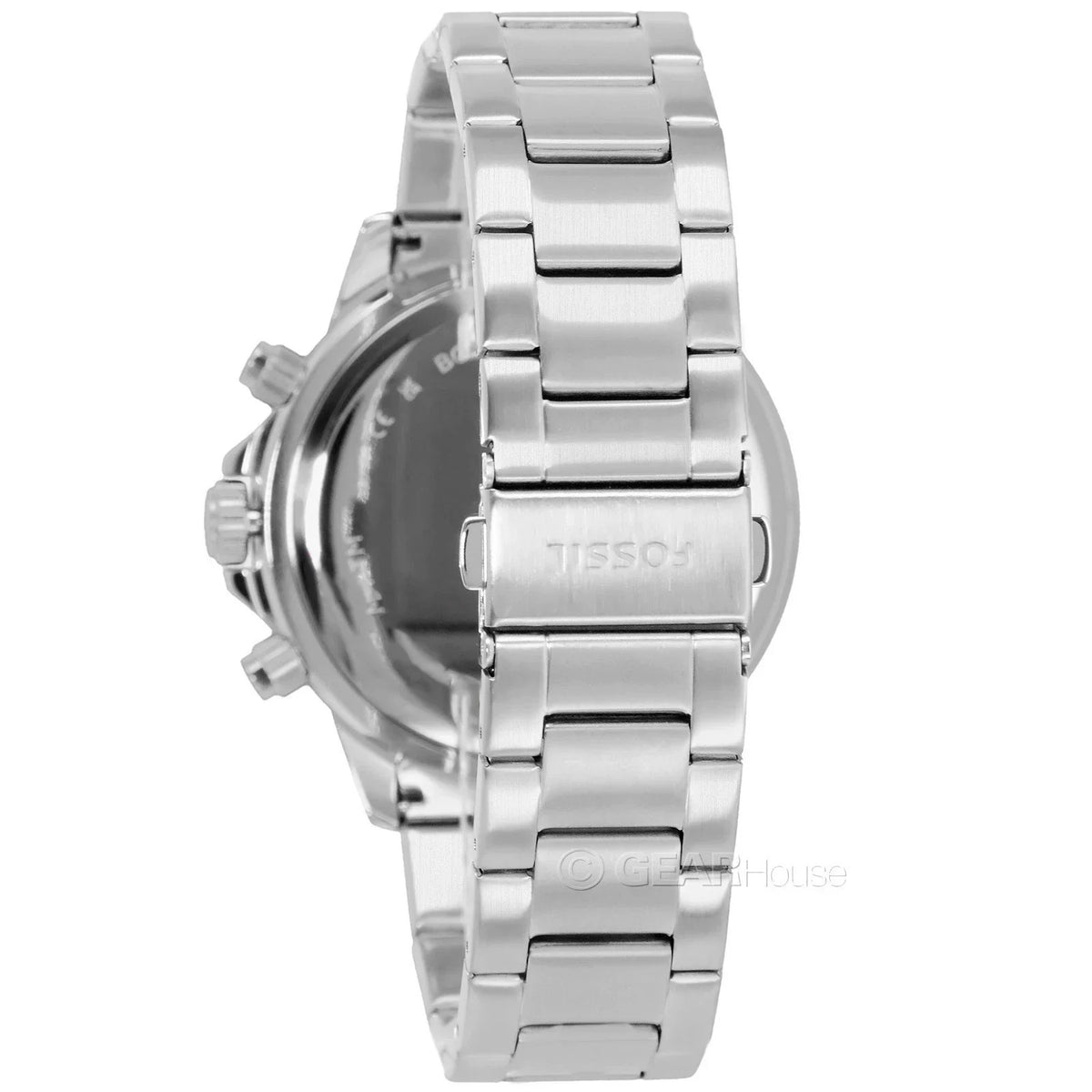 Reloj Fossil Bannanon pulsera de metal