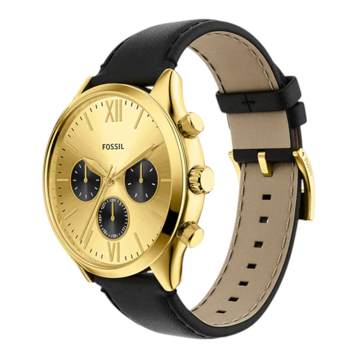 Fossil Fenmore Multifunction Reloj para Hombre Pulsera de Cuero Análogo