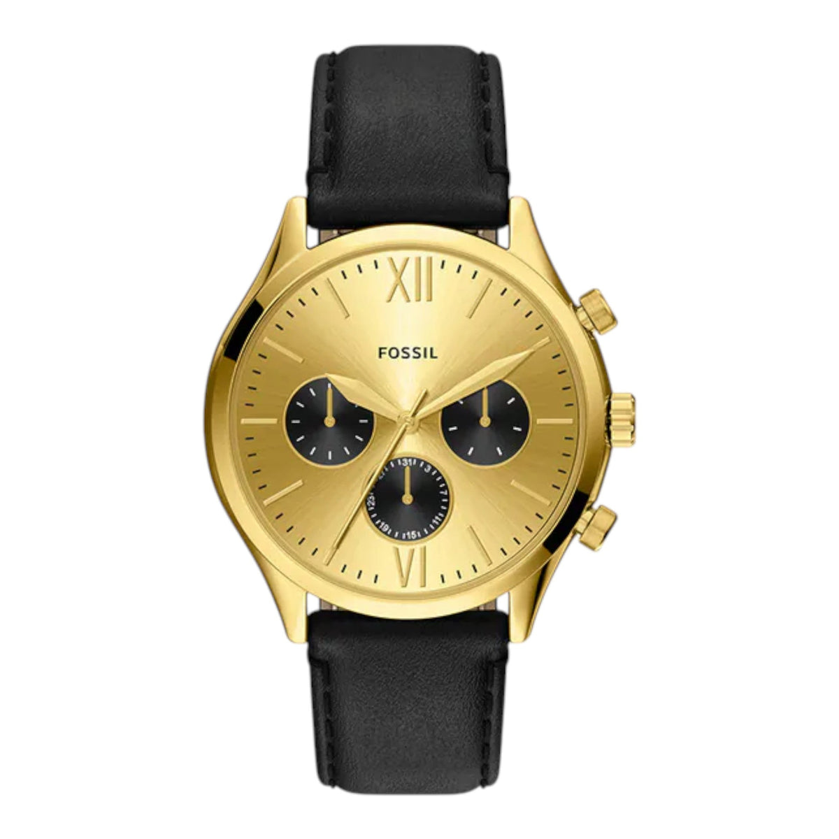 Fossil Fenmore Multifunction Reloj para Hombre Pulsera de Cuero Análogo