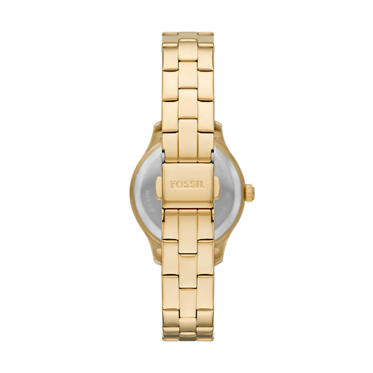 Reloj Fossil Brynn de dama banda de metal 30 mm