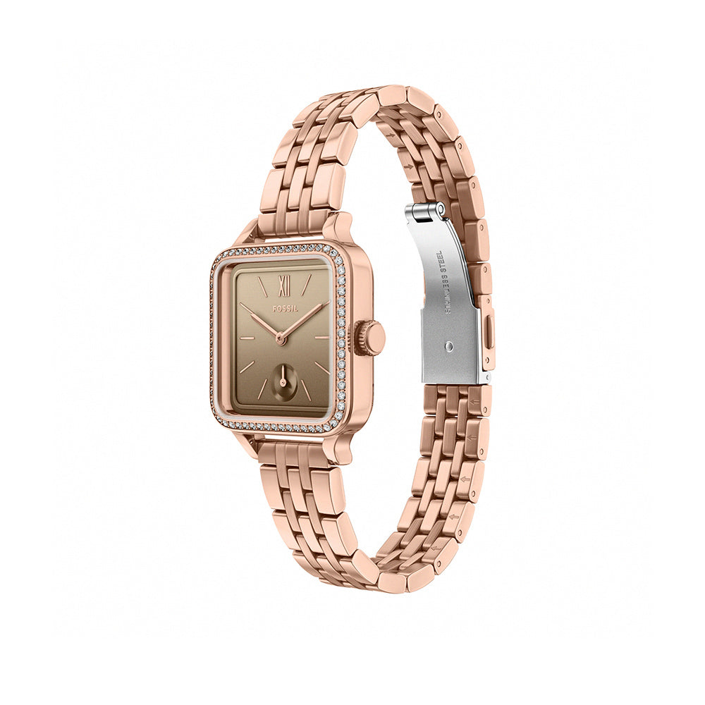 Reloj Fossil Colleen de dama correa de metal 28 mm