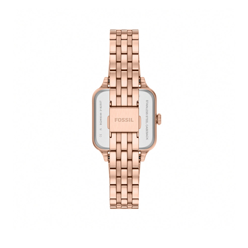 Reloj Fossil Colleen de dama correa de metal 28 mm