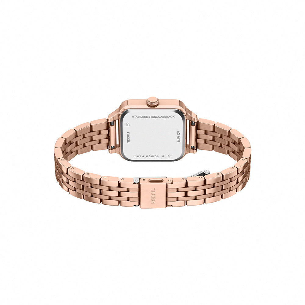 Reloj Fossil Colleen de dama correa de metal 28 mm