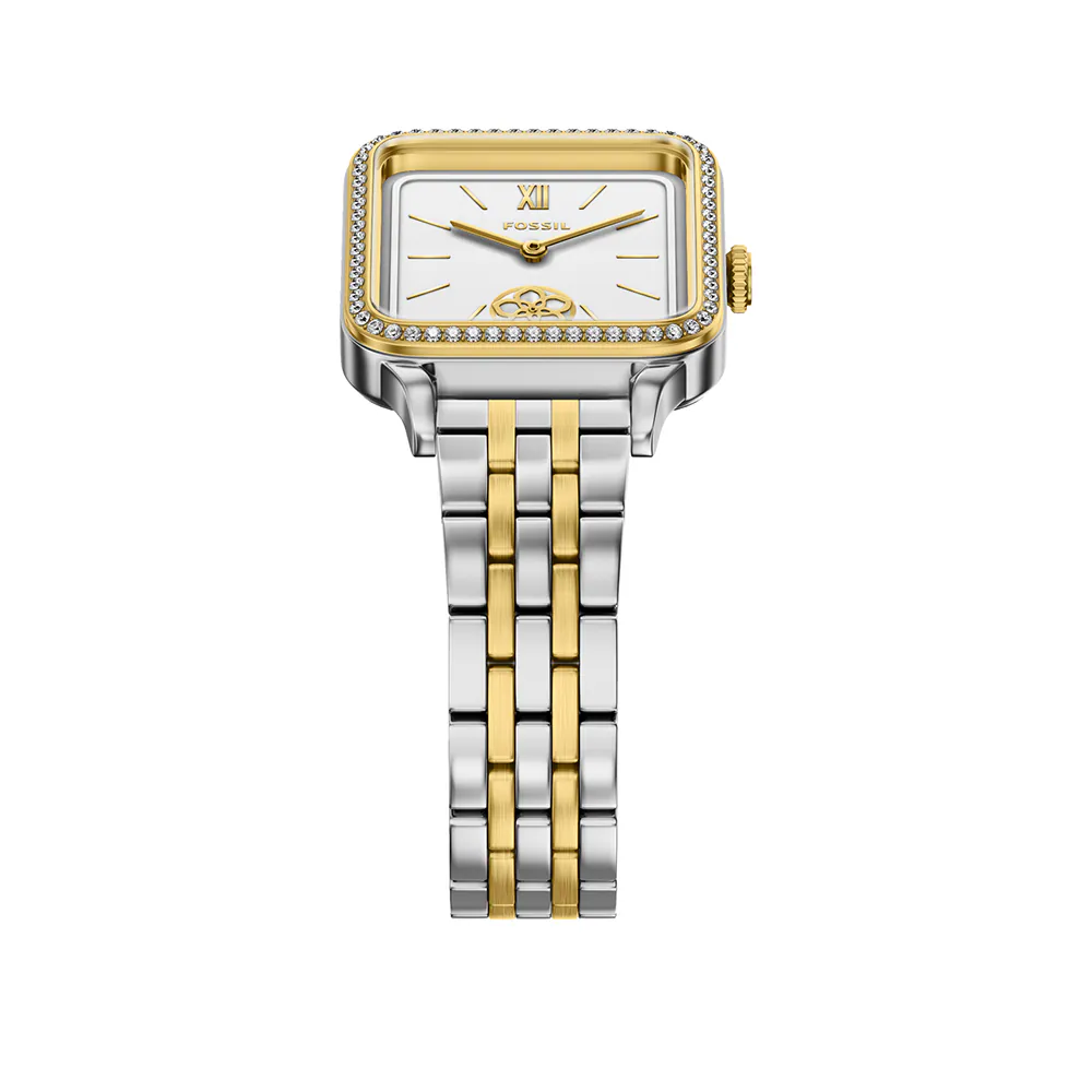 Reloj Fossil Colleen de dama correa de metal 28 mm