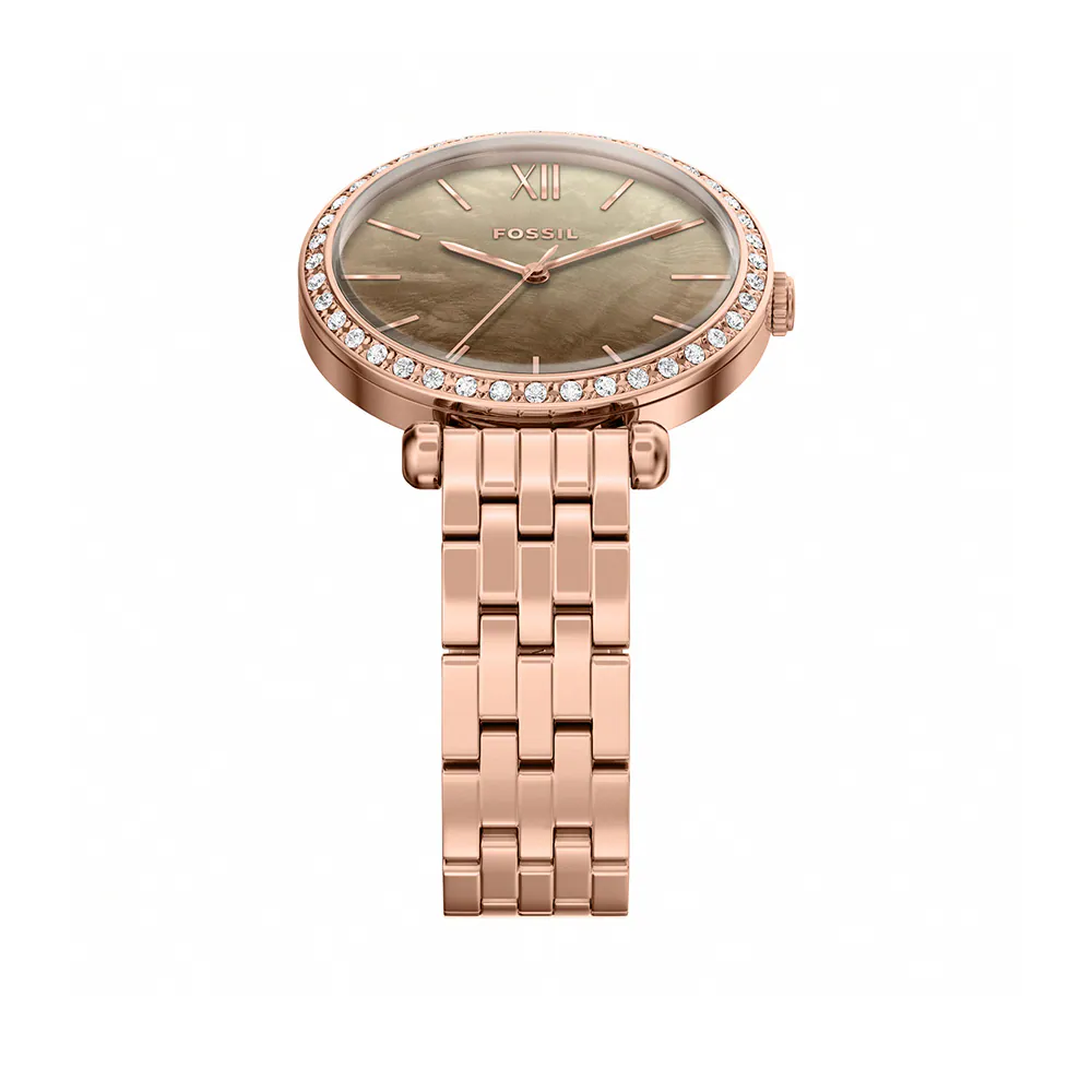 Reloj Fossil Tillie de dama pulsera de metal 36 mm