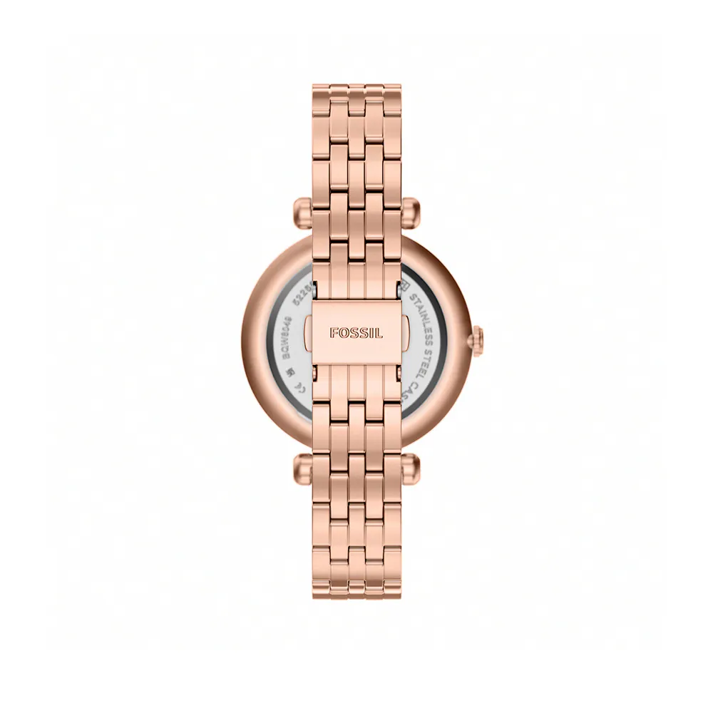 Reloj Fossil Tillie de dama pulsera de metal 36 mm