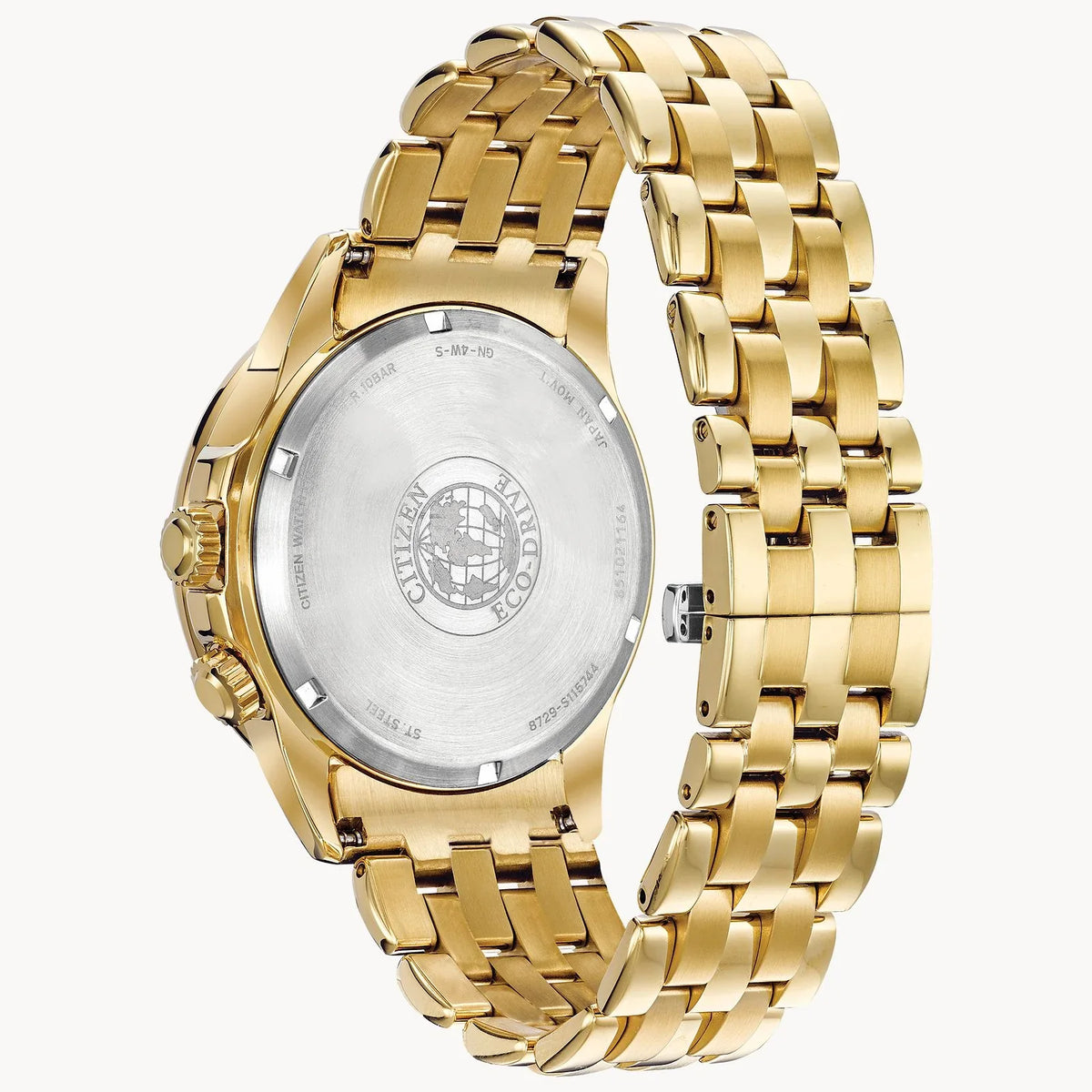 BU2082-56E Reloj Citizen Eco-Drive de hombre banda de acero inoxidable