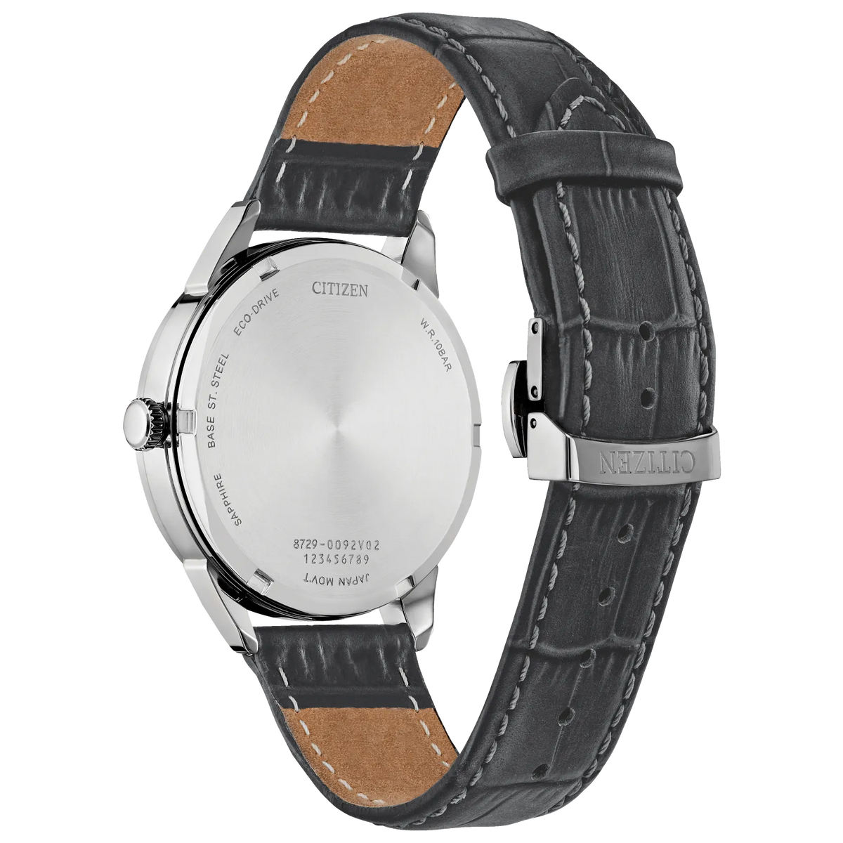 BU2110-01A Reloj Citizen Rolan de hombre pulsera de piel 40 mm
