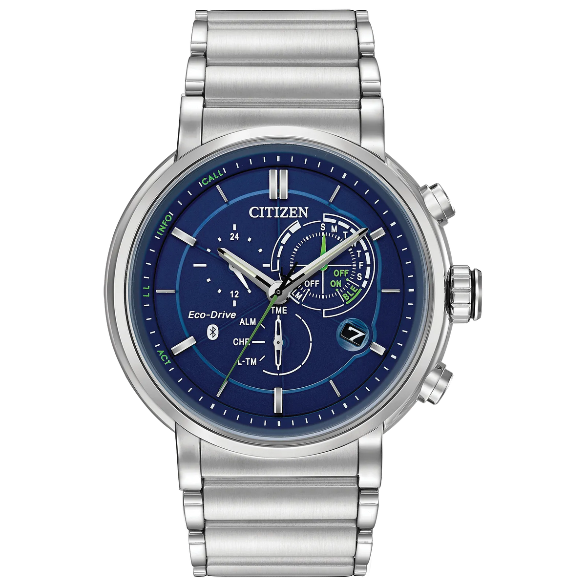 BZ1000-54L Reloj Citizen Proximity de hombre pulsera de metal