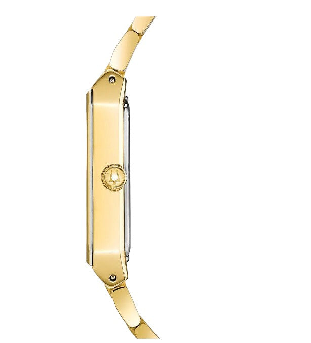 97D120 Bulova Reloj Diamond Champagne