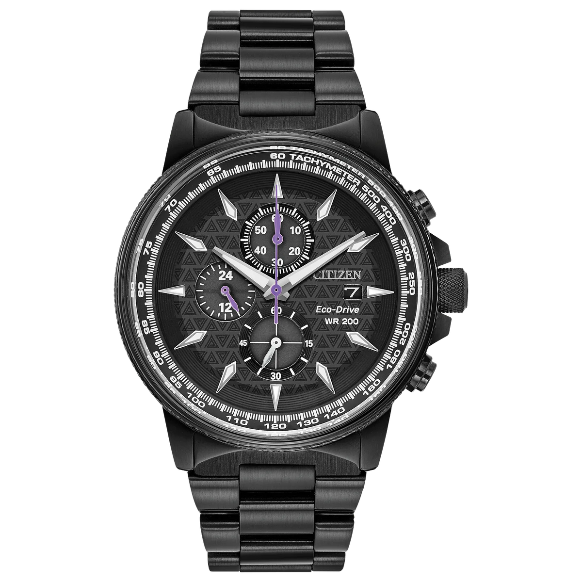 CA0297-52W Reloj Citizen Black Panther Marvel de hombre pulsera de metal