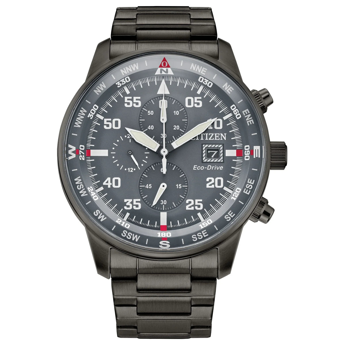 CA0696-57H Reloj Citizen de caballero pulsera de metal
