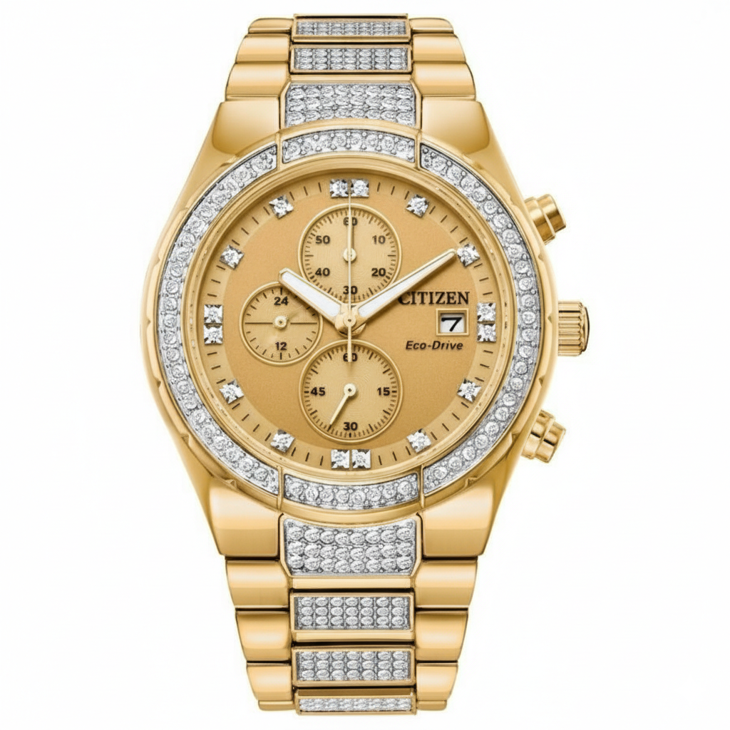 CA0752-66P Reloj Citizen Eco-Drive de hombre pulsera de metal