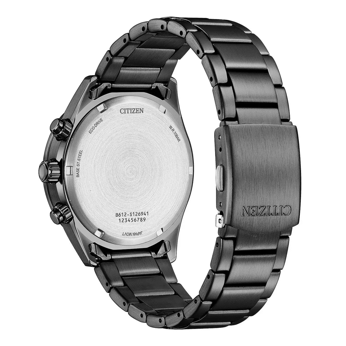 CA0775-52F Reloj Citizen de caballero pulsera de metal