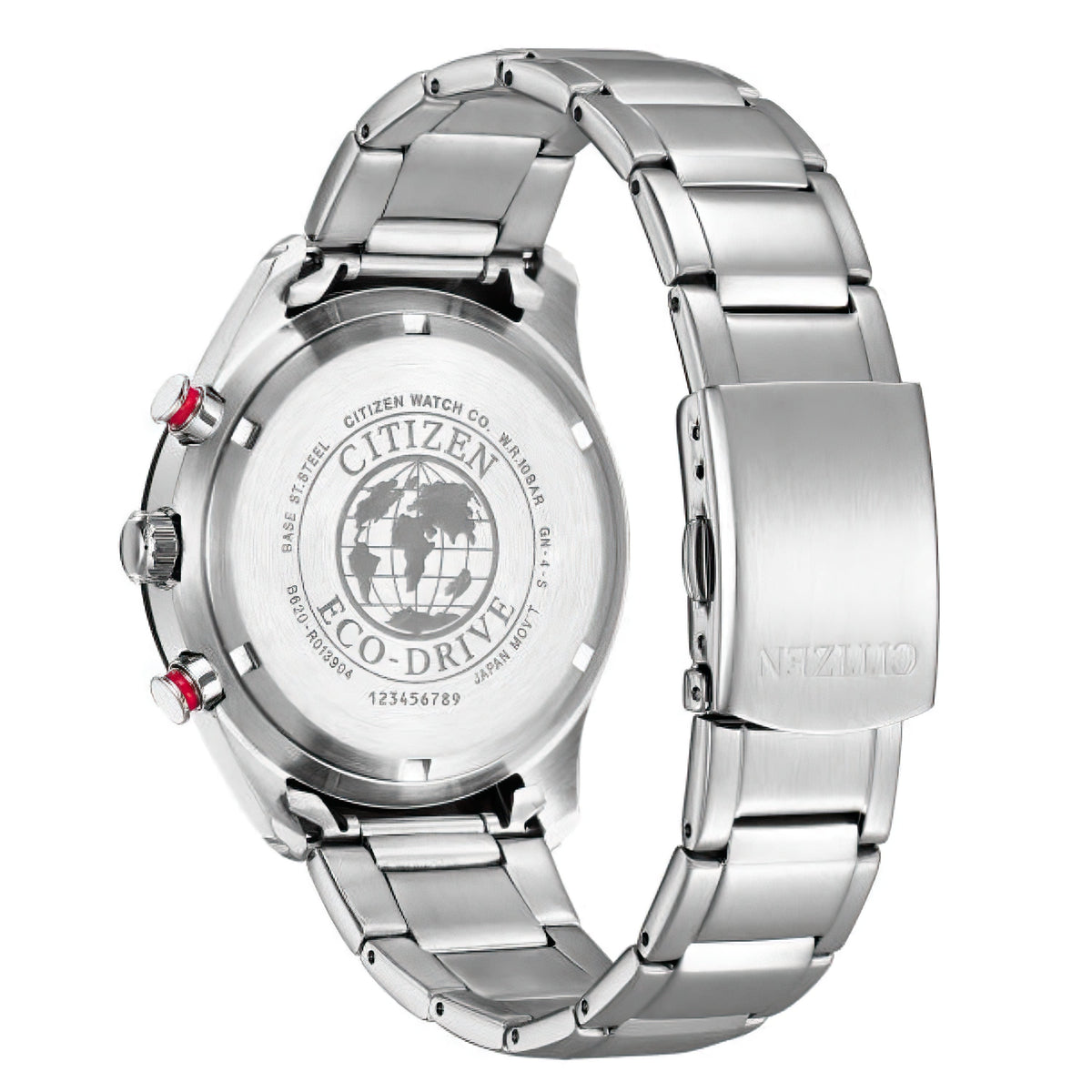 CA4489-50E Reloj Citizen Eco-Drive de hombre pulsera de metal