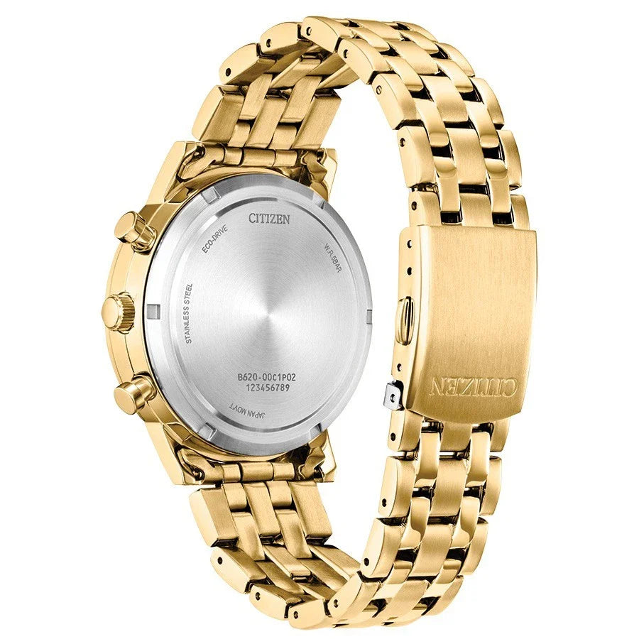 CA4632-58X Reloj Citizen Eco-Drive de hombre correa de metal 43 mm