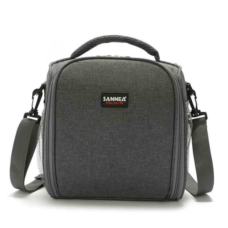 CL2527 Lonchera Cuadrada hermética Sanne 4 colores