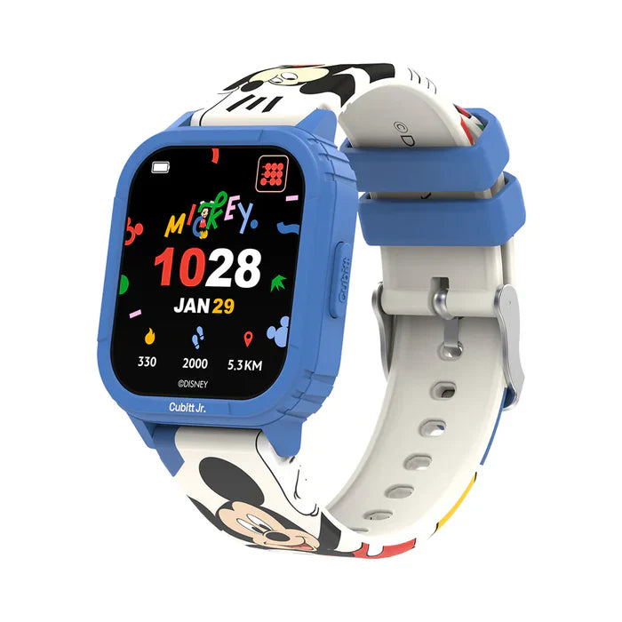 CTJR-DY Reloj Cubitt Disney infantil pulsera de caucho Digital