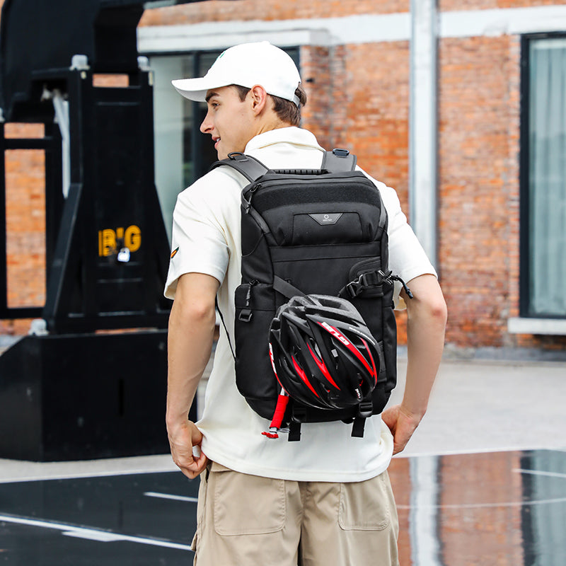 9617 Ozuko Mochila Antirrobo Multifuncional con Soporte