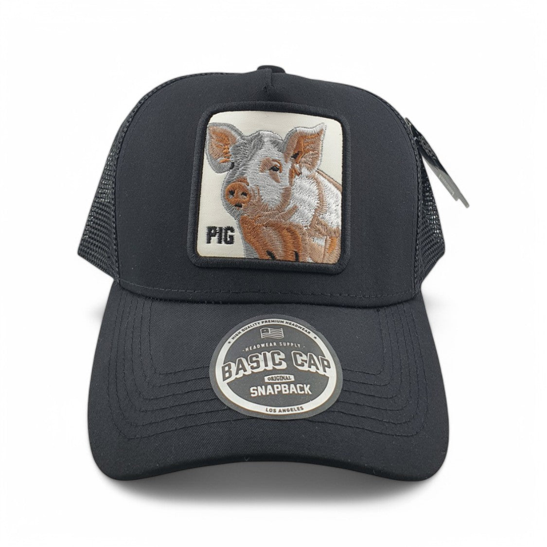 Gorras Basic Cap Con malla trasera