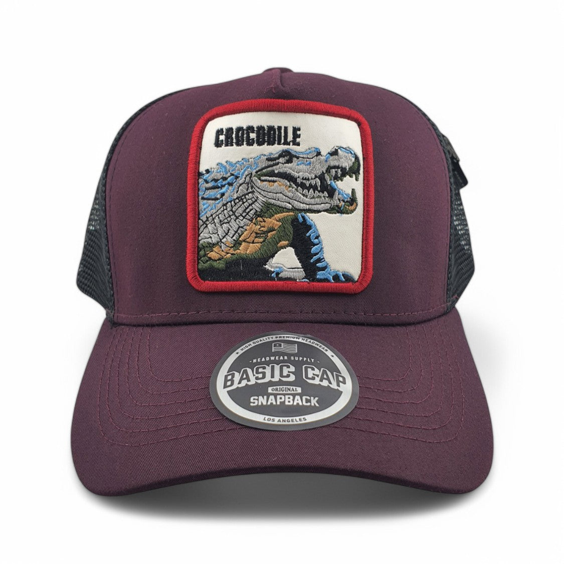Gorras Basic Cap Con malla trasera