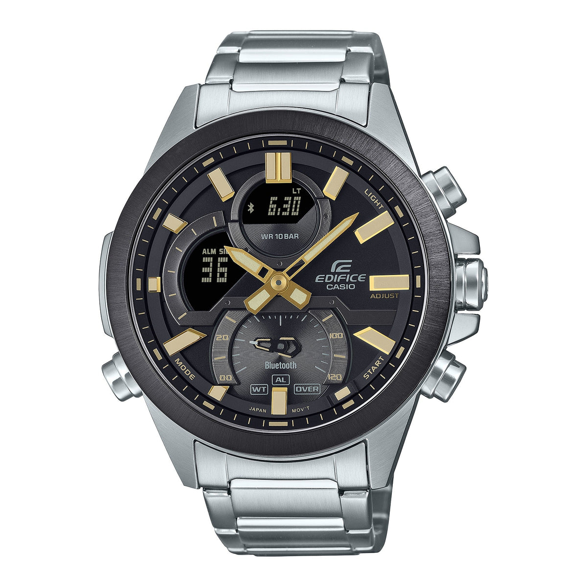 ECB-30D Reloj Casio Edifice de Vinculación con Smartphone Bluetooth