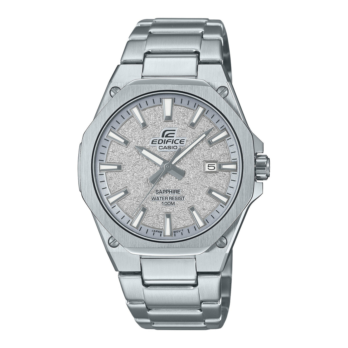 EFR-S108 Reloj Edifice de hombre pulsera de metal