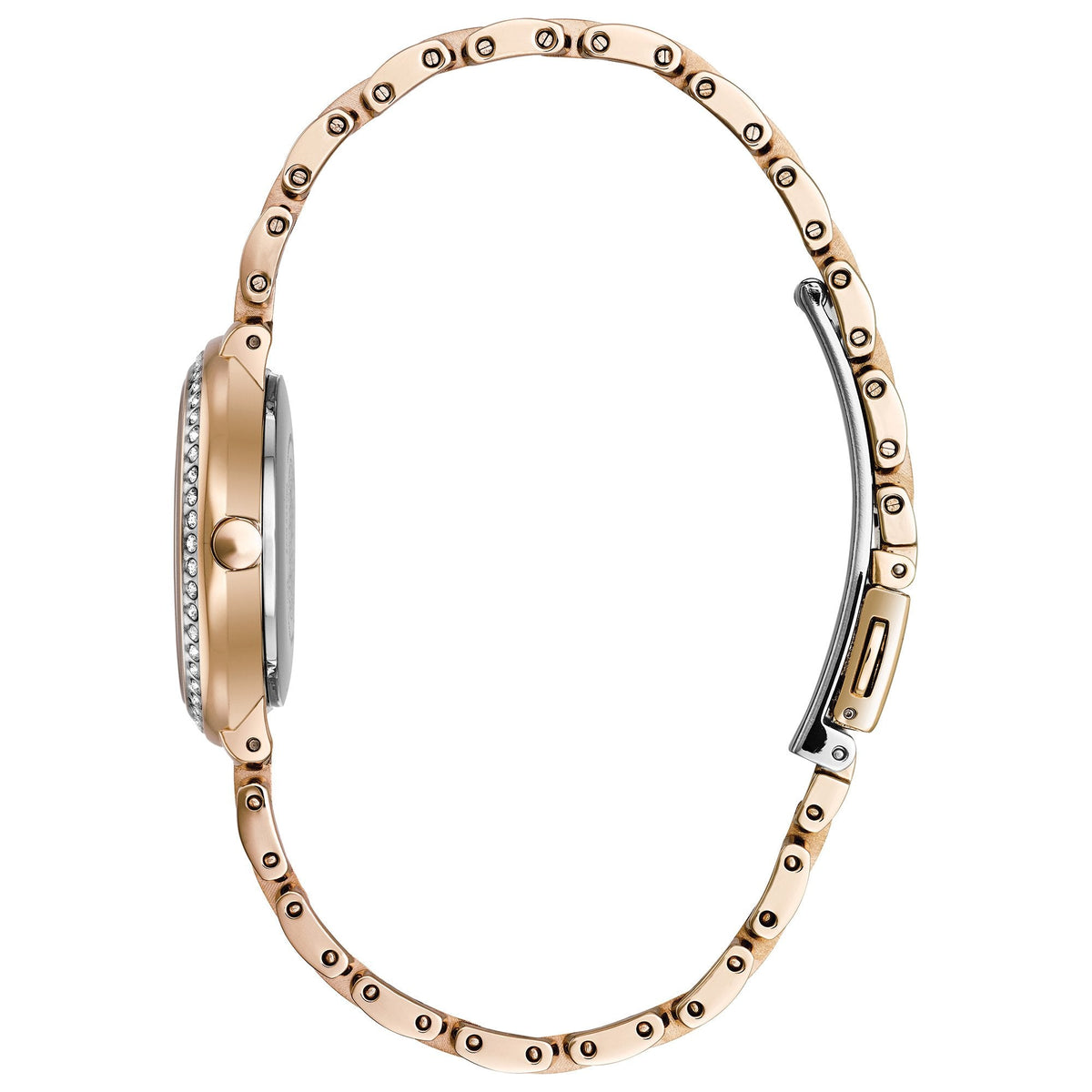 EM0483-54D Reloj Citizen Silhouette Crystal de dama banda de metal