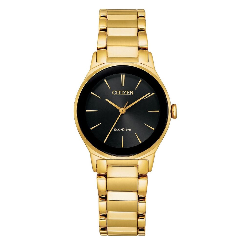 EM0737-58E Reloj Citizen Axiom de dama banda de metal 28 mm