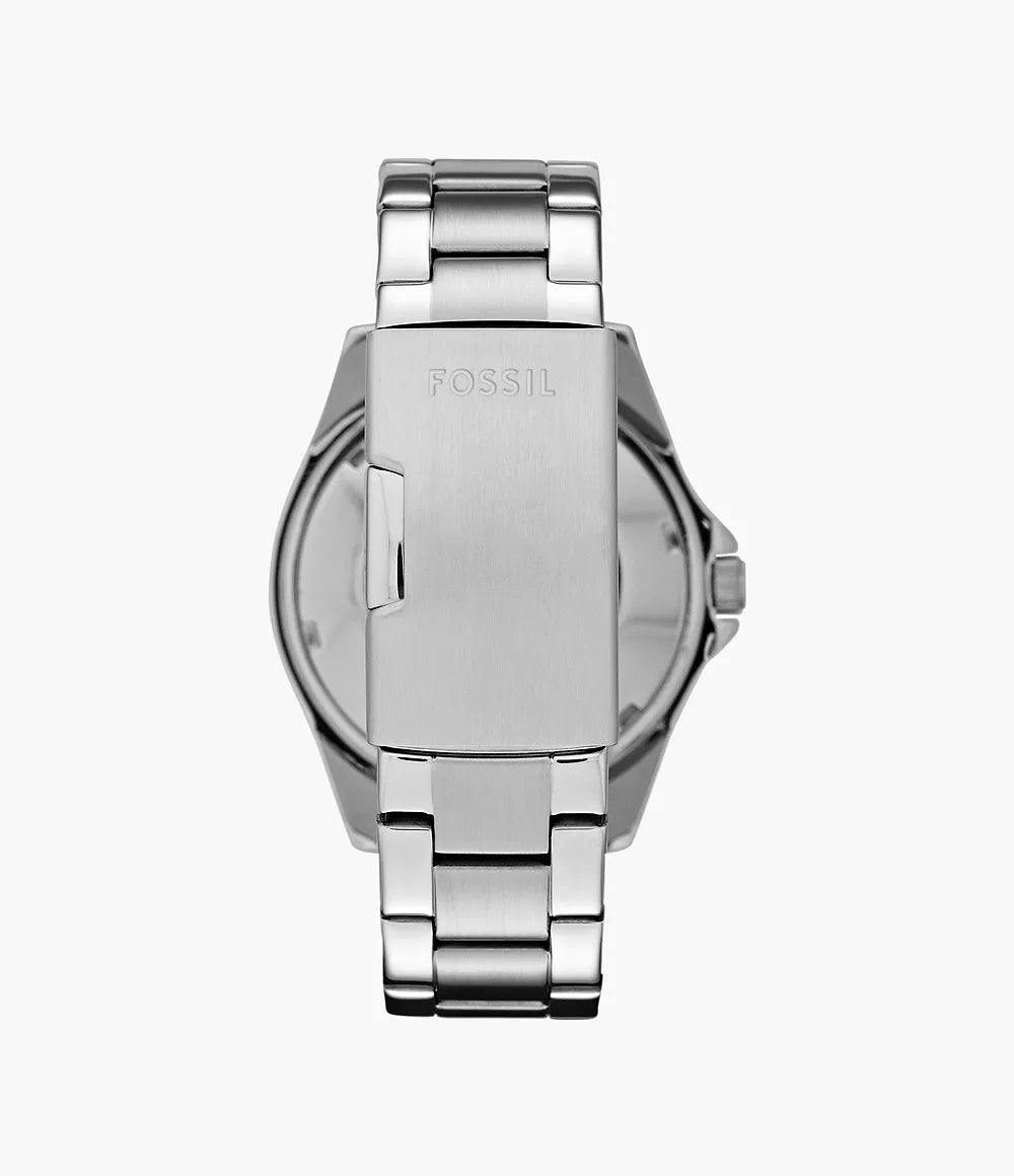 Reloj Fossil Riley de dama correa de acero inoxidable 38 mm