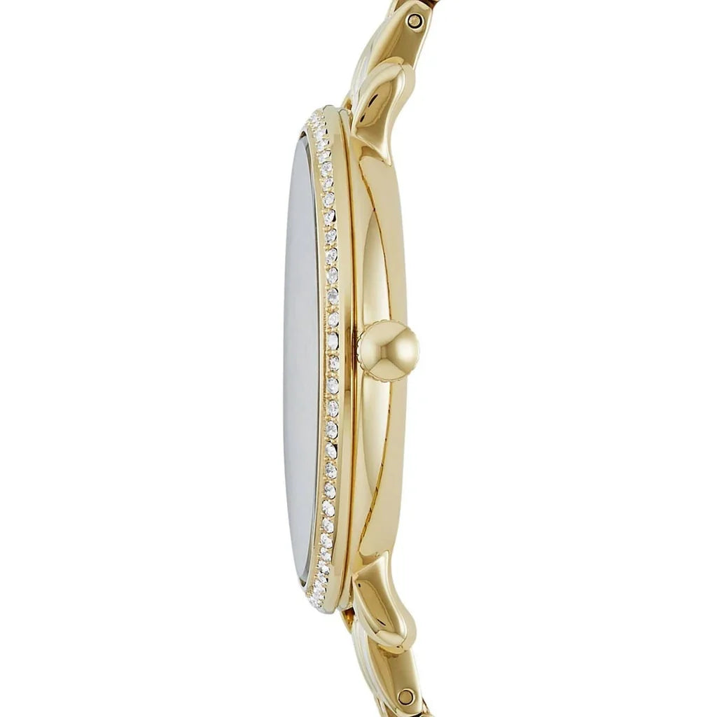 Reloj Fossil Jacqueline de dama banda de metal 36mm