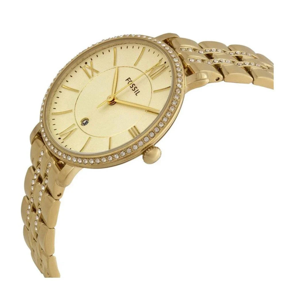 Reloj Fossil Jacqueline de dama banda de metal 36mm
