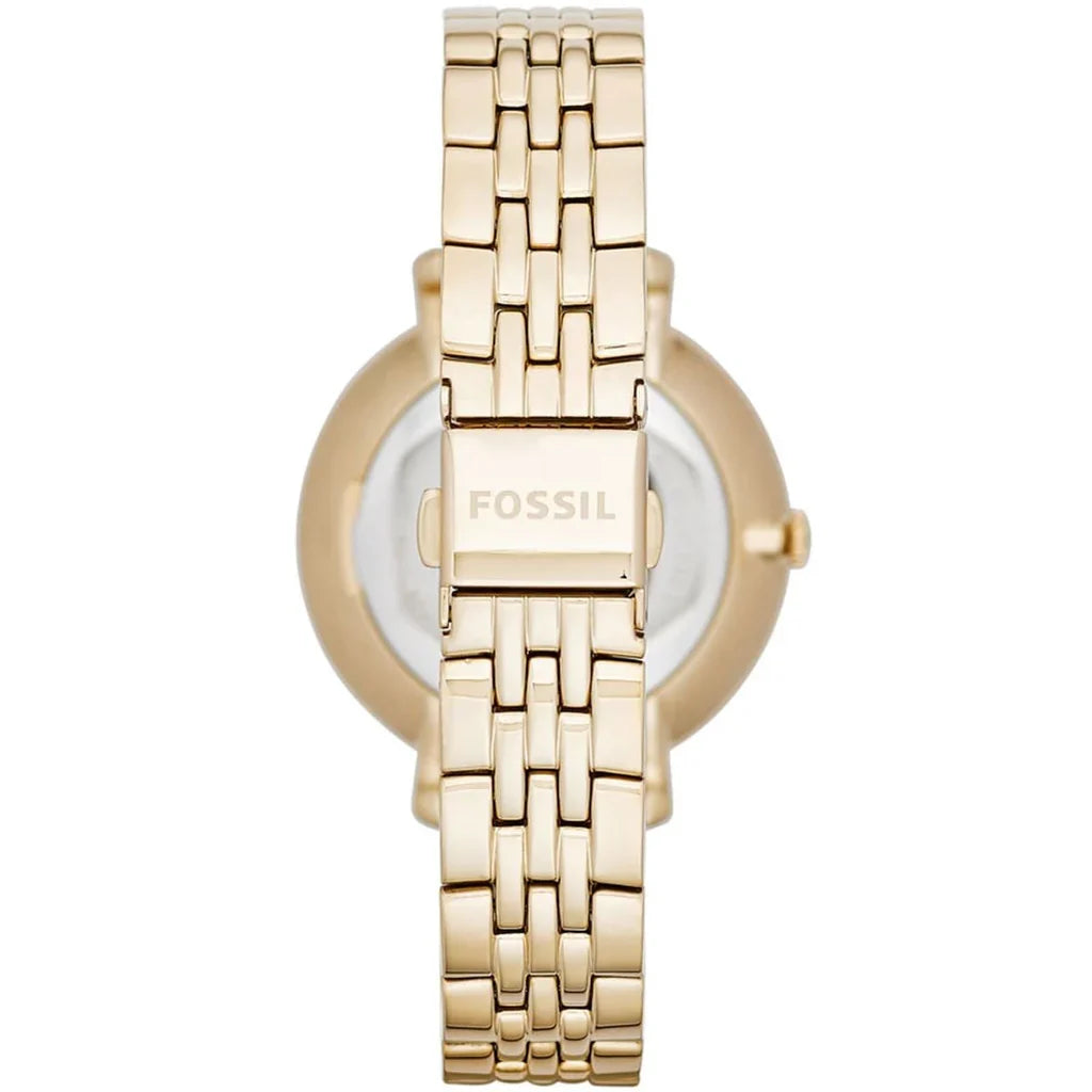 Reloj Fossil Jacqueline de dama banda de metal 36mm