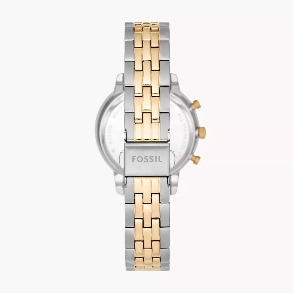 Reloj Fossil Neutra para dama pulsera de metal 36 mm
